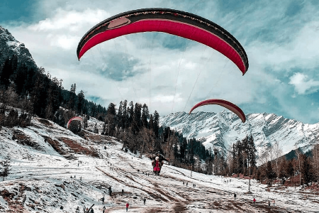 Manali Solang Kasol